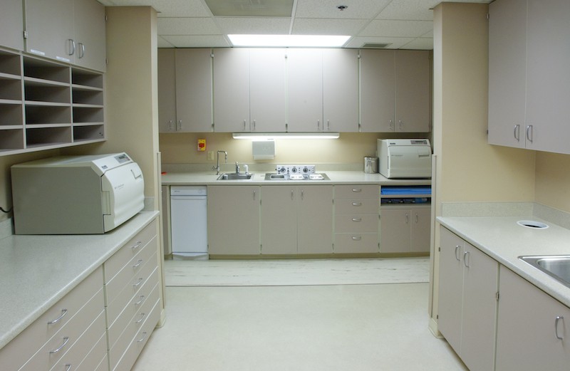 Sterilization area at {PRACTICE_NAME}