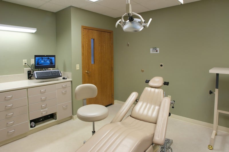 Operatory room at{PRACTICE_NAME}